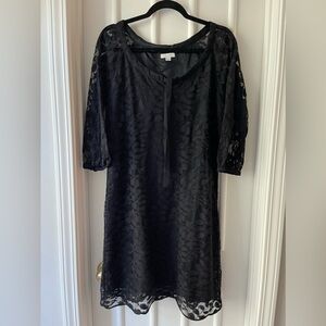 Garnet Hill Boheme Easy Lace Dress